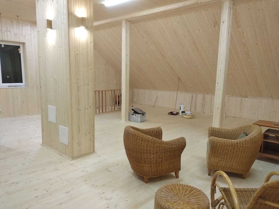 Дерев'яна вагонка, імітація, планкен, найкраща ціна у регіоні