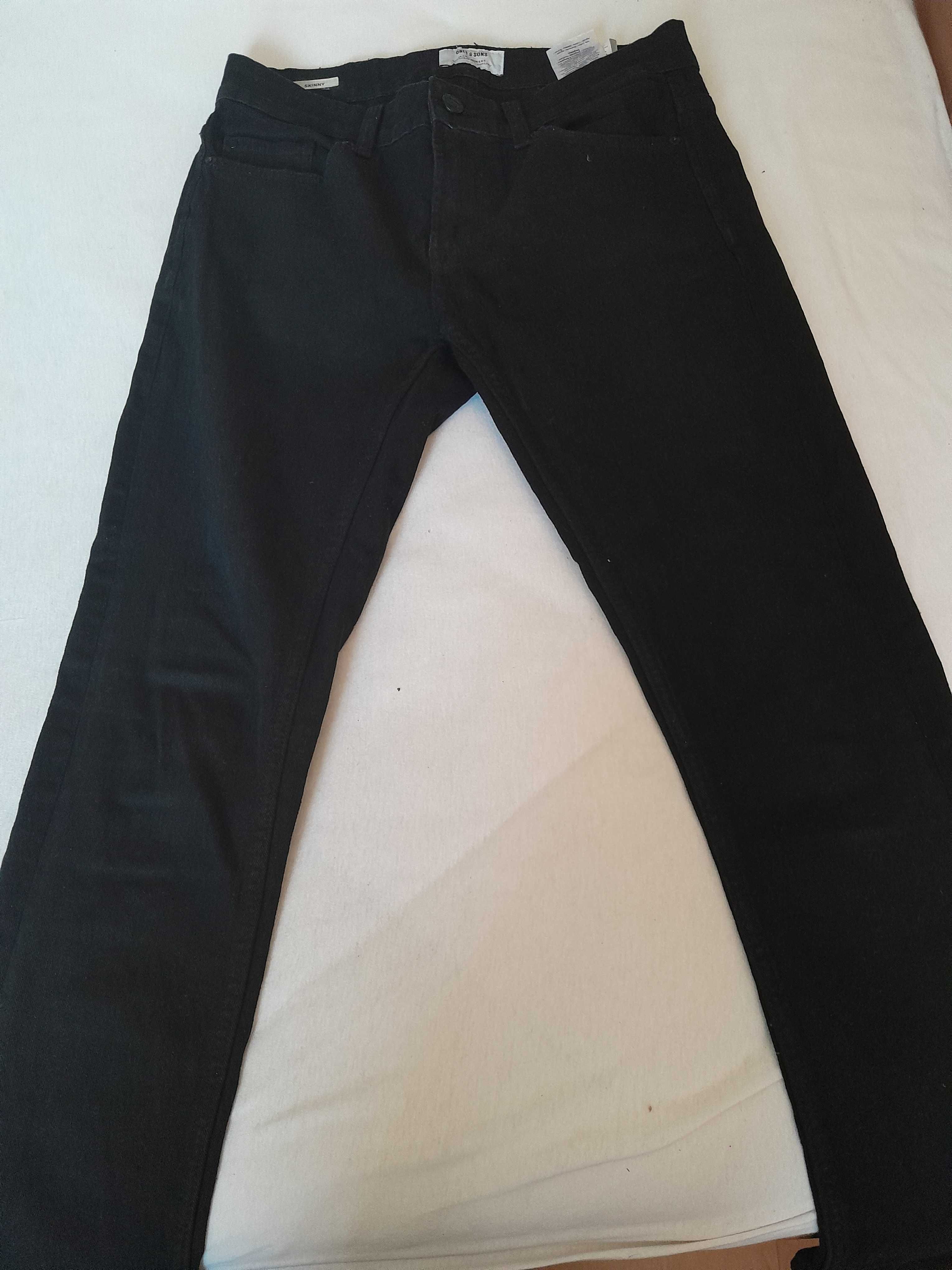 Spodnie jeans nastolatek Only&Sons 28/32