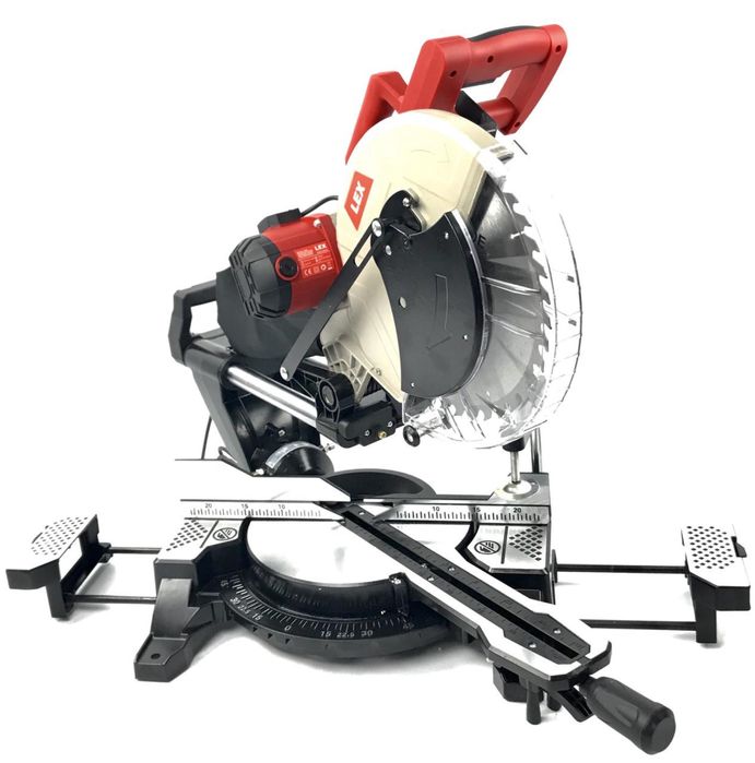 Пила торцювальна LEX LXCM305 з протяжкою