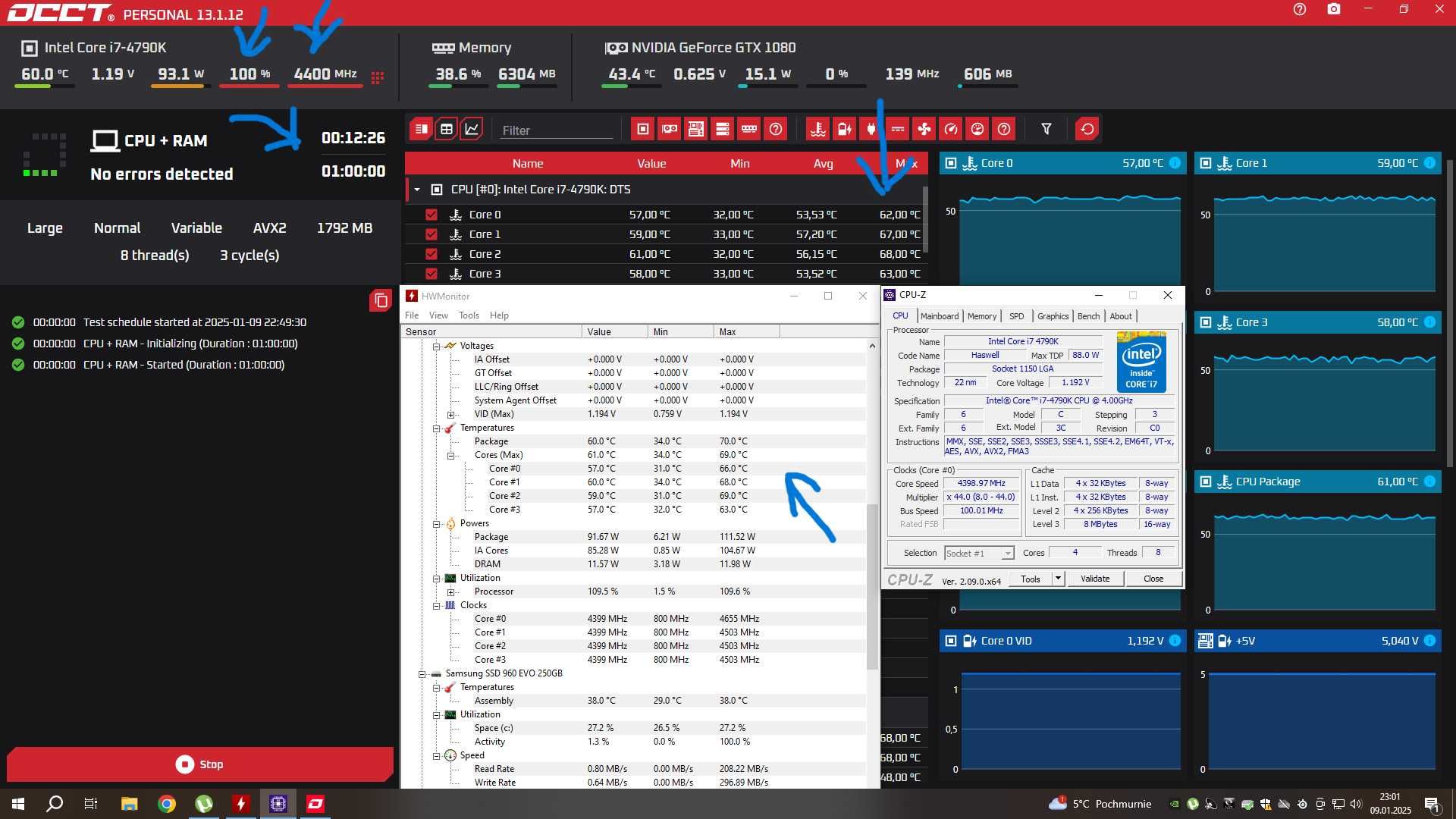 Intel i7 4790k ( DELID )