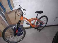 Bicicleta Astro cor laranja
