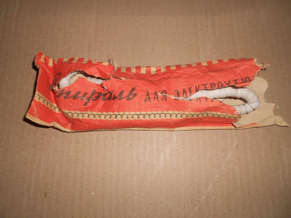 Спираль для электроутюга СССР