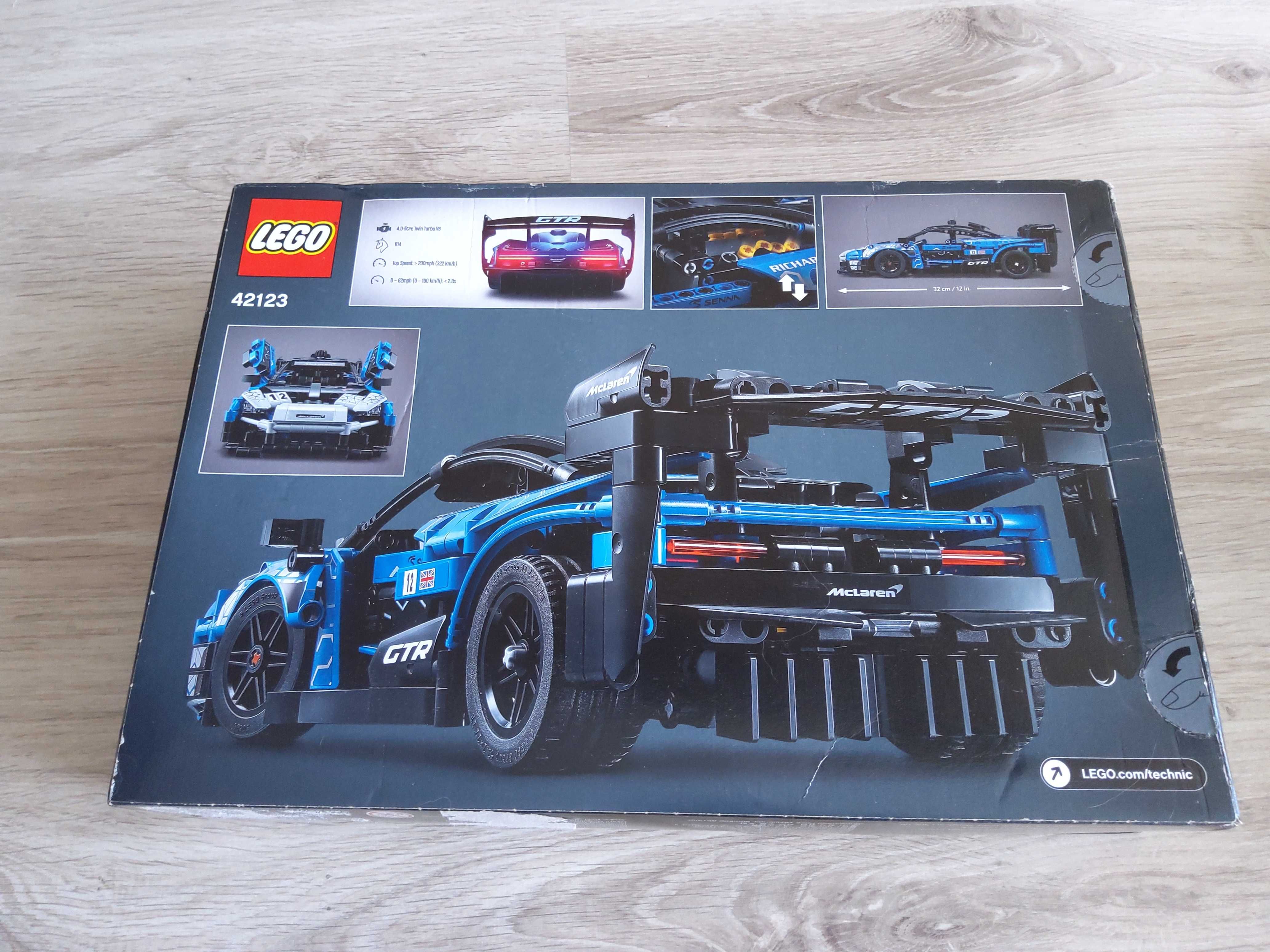 LEGO Technic McLaren Senna GTR 42123