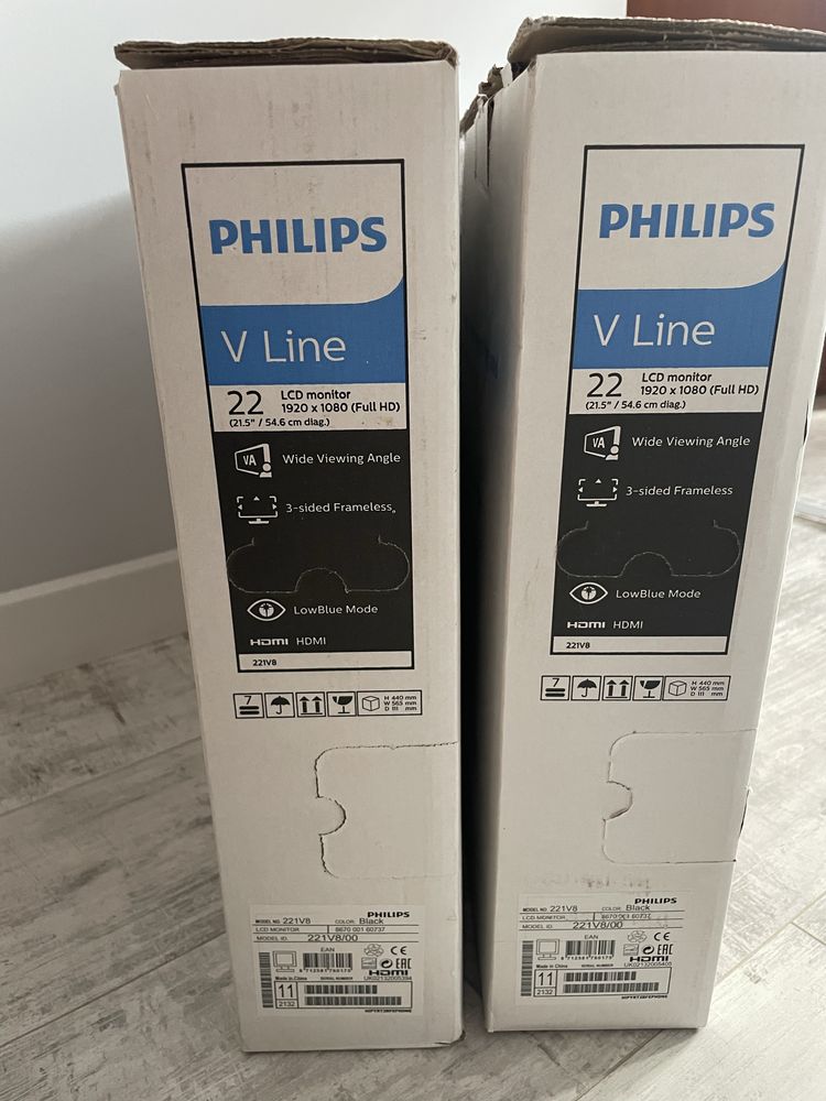 Monitor Philips v-line