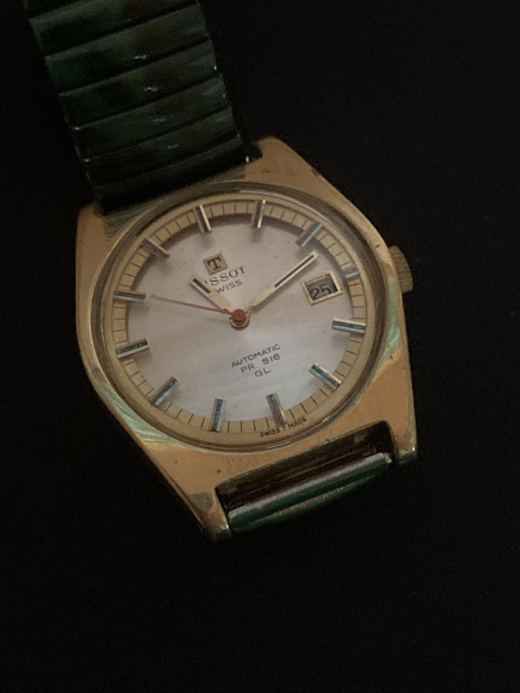 Zegarek Tissot PR 516 GL.Vintage Automatic Stary