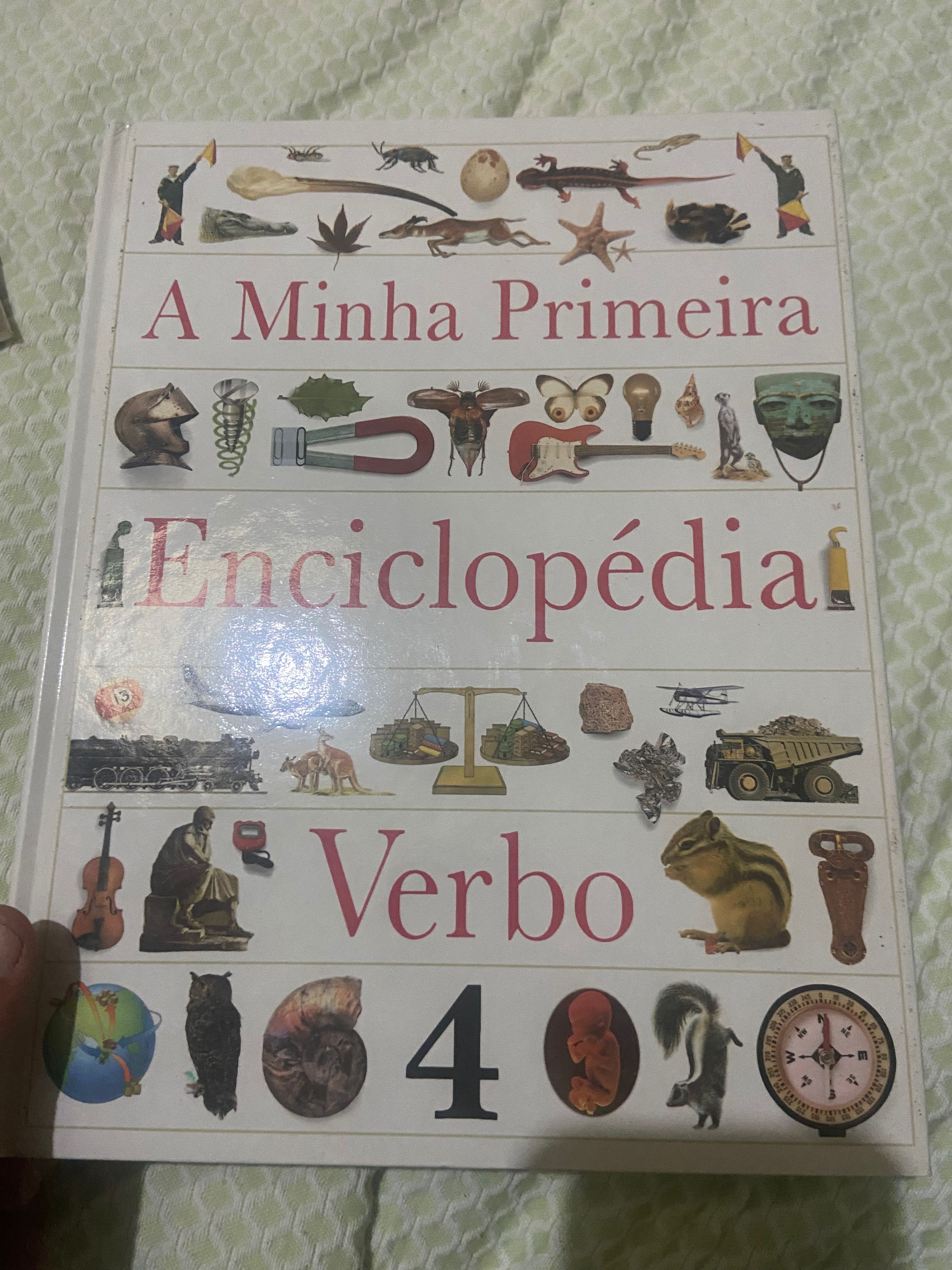 Enciclopédia verbo composta por 6 livros