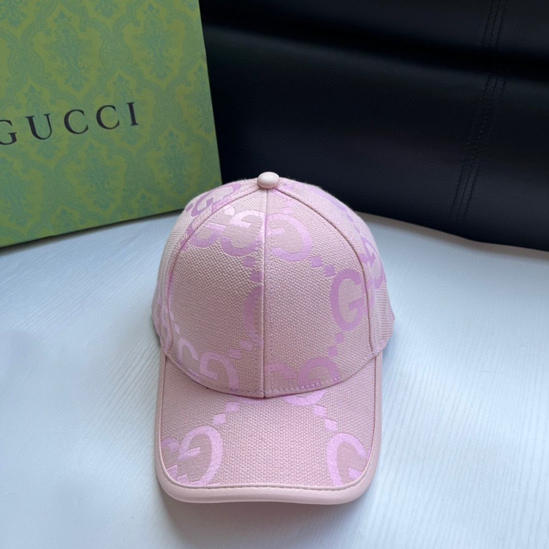 Chapéu Gucci Rosa