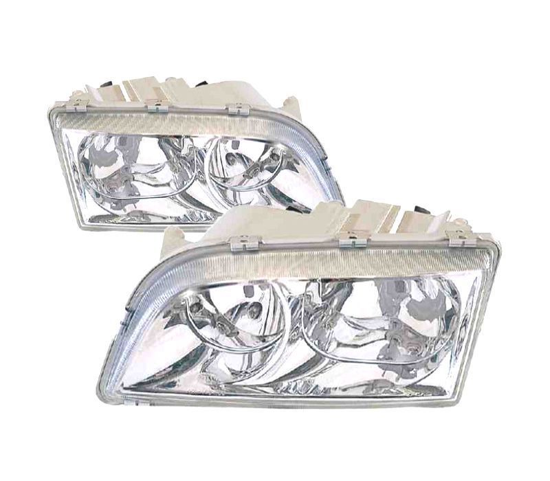 FARÓIS OPTICAS VOLVO S40 V40 95-00 5PIN