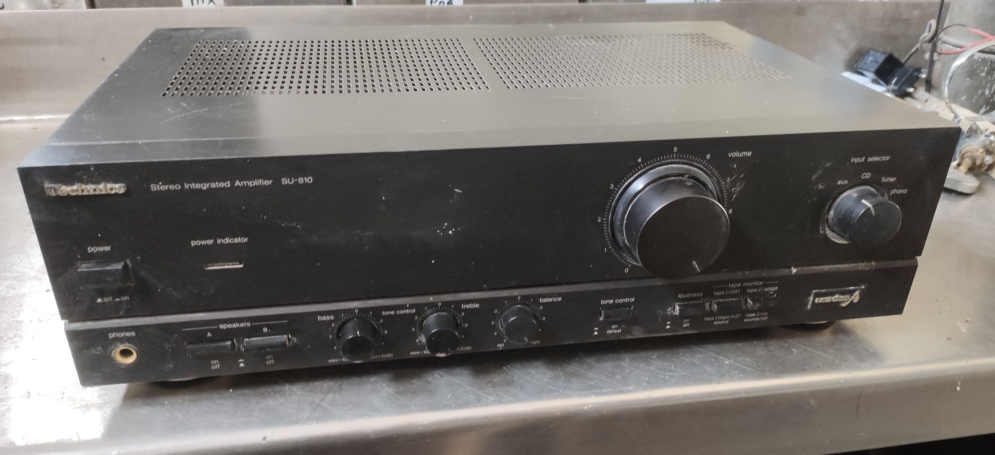 Wzmacniacz stereofoniczny Technics SU-810