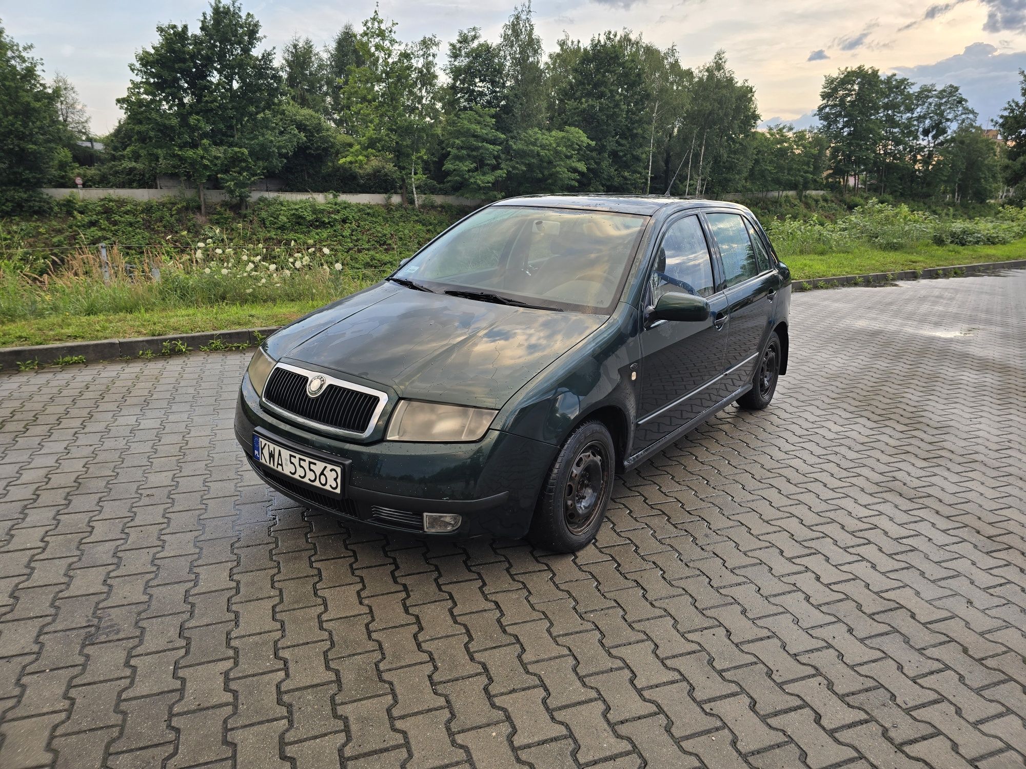 Skoda Fabia 2001r. 1.4mpi LPG Skup / Rozliczenie / Sprzedaż / Zamiana