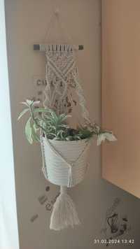 Декоративна Підвіска-Кашпо для квіткового вазона