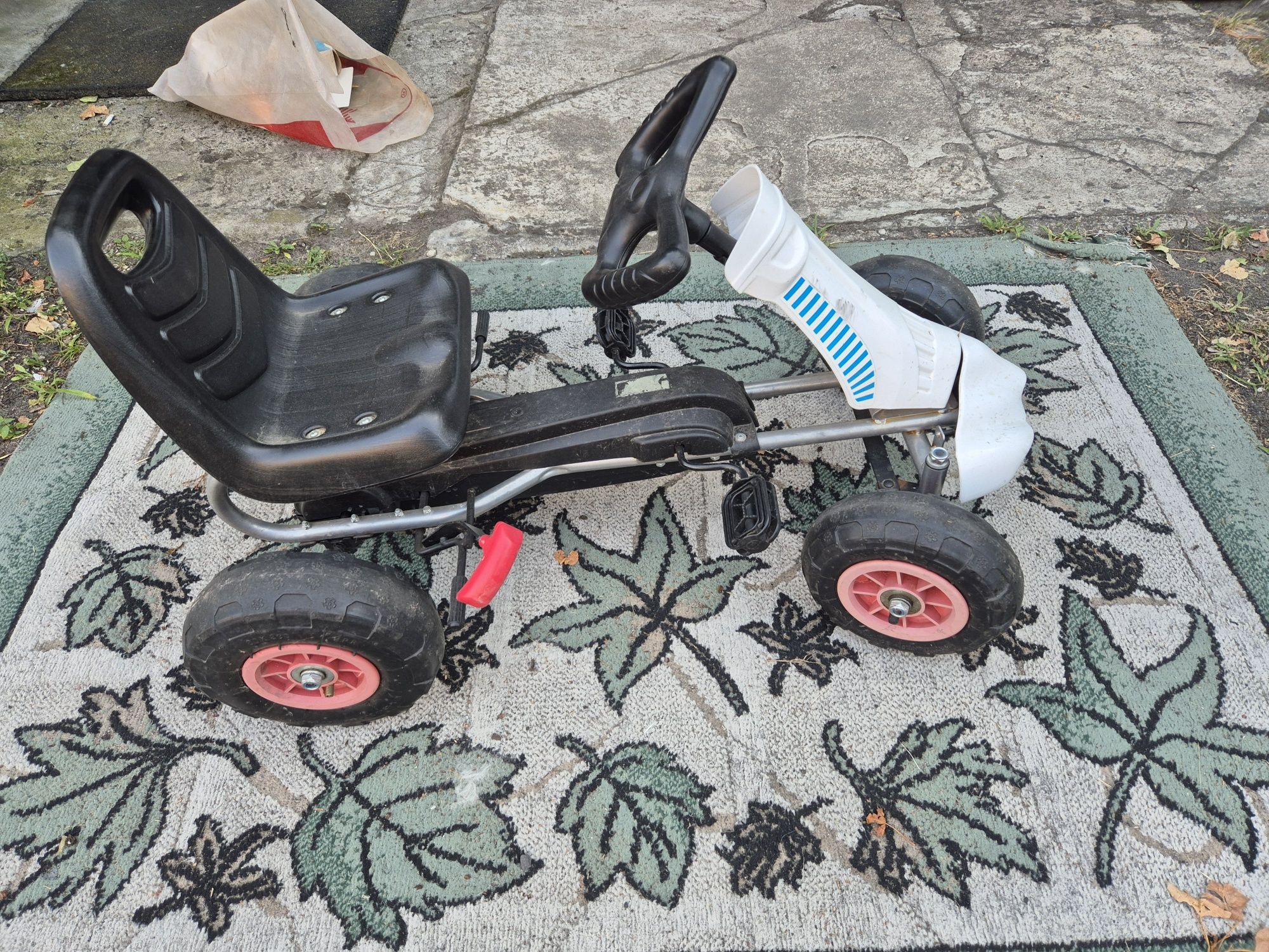 Rower rowerek gokart samochód samochodzik
