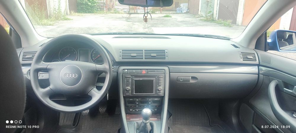 audi a4 b6 quattro 2.0 lpg
