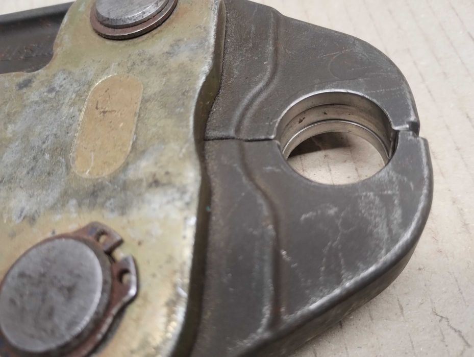 Szczęka zaciskowa zacisk Viega Nussbaum 20