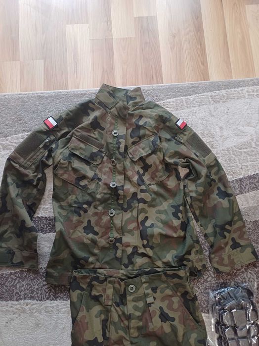Mundur Wojskowy Polowy wz. 124 P/MON - rozmiar M/XL - Nowy!