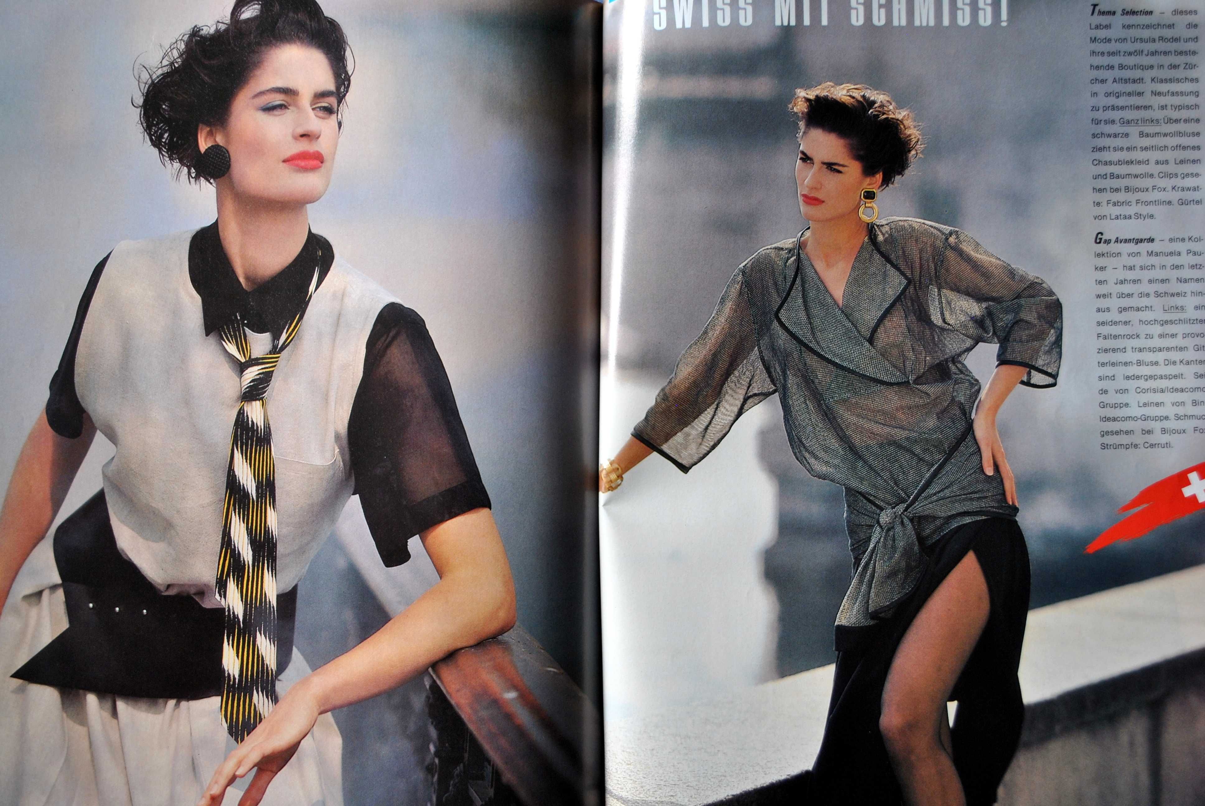 vogue magazyn mody z 1984