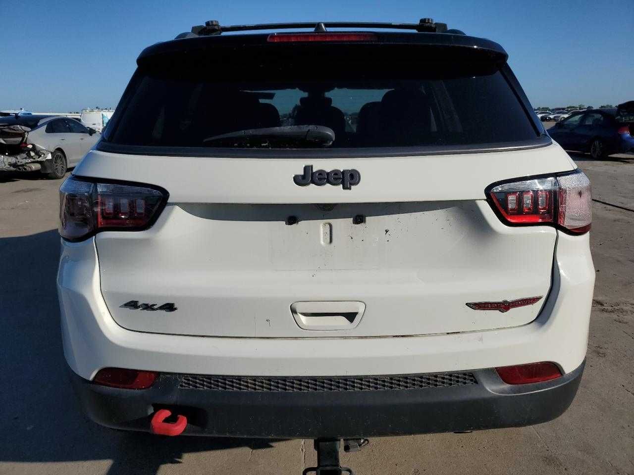 Jeep Compass Trailhawk 2017