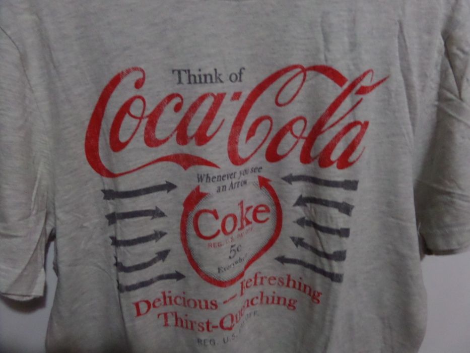 COCA COLA Koszulka T-shirt Nowa Kolekcja Limitowana Edycja L NOWA !!!