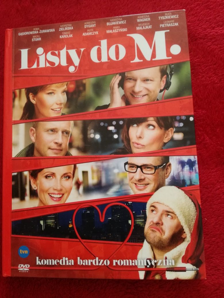 Płyta listy do M (książka plus film)