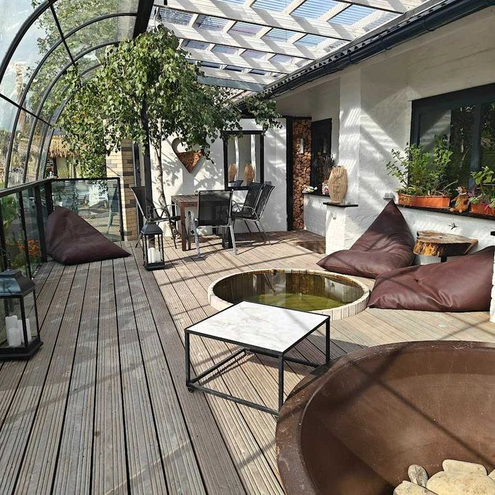 Чавунний чан для вашого відпочинку!