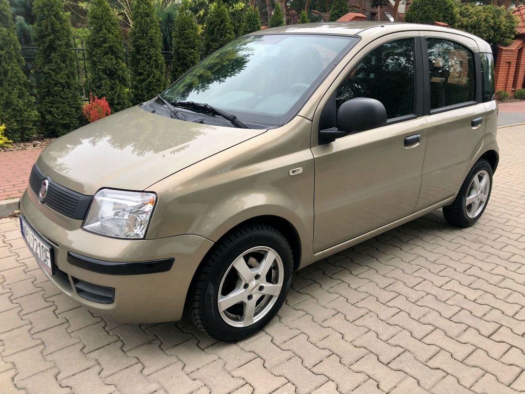 Fiat Panda 1.1 benzyna/Tylko 67 tkm/Klima/Bezwypadkowa/Serwis/Zadbany