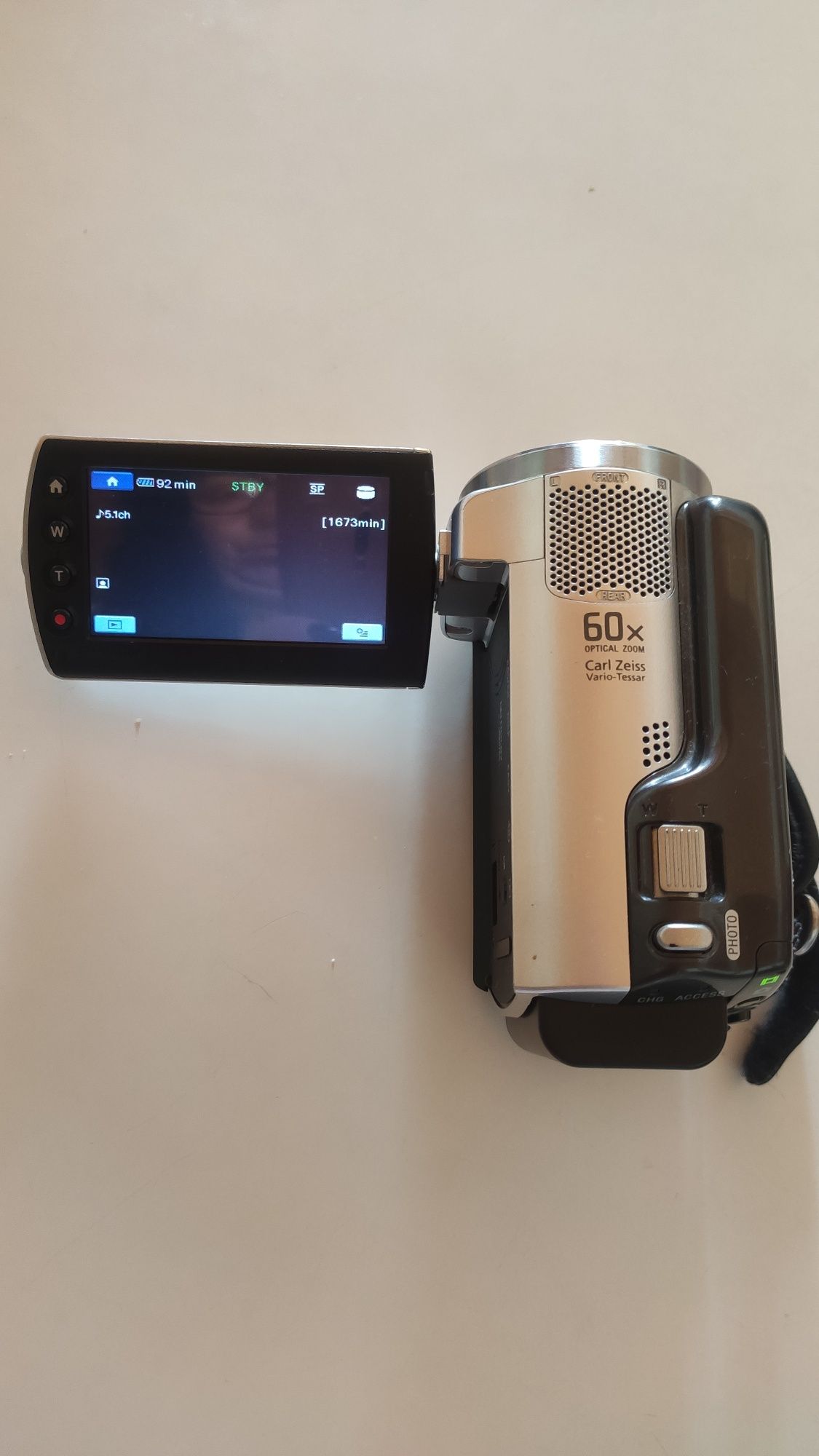 Camara filmar Sony DCR SR 57 HDD
