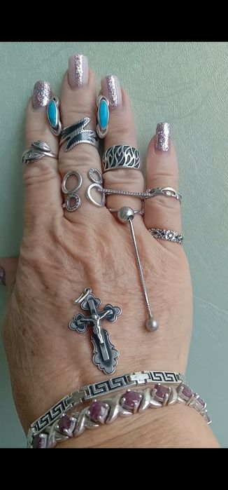 Серебряные изделия