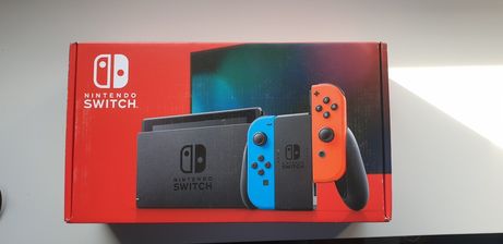 Nintendo Switch (nova,caixa por abrir)