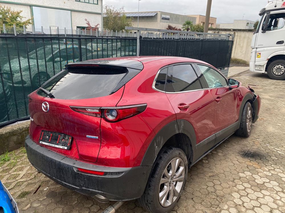 Mazda cx30 podlużnica dach błotnik tył tylni ćwiartka próg