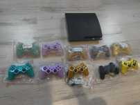 Беспроводные игровые джойстики геймпады для sony PS 3/PC/ПК/MAC +шнур