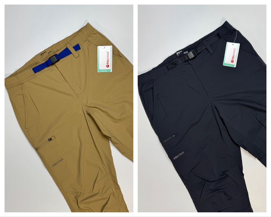 Нові‼️Marmot трекінгові чоловічі штани з поясом