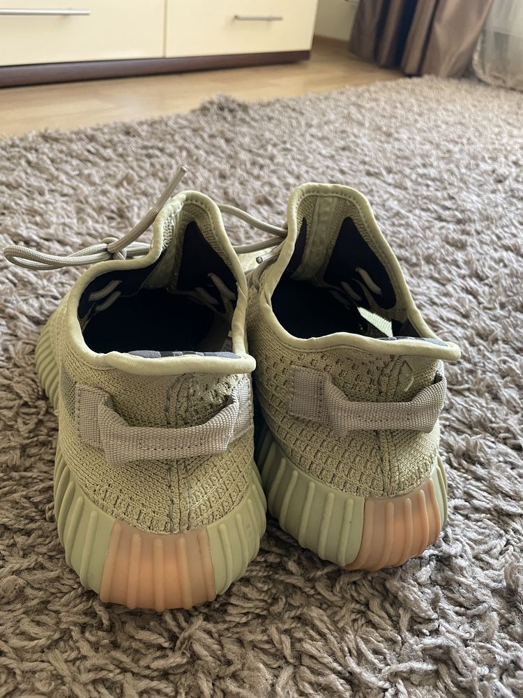 Оригинальные кроссовки  ADIDAS YEEZY BOOST 350 V2 SULFUR