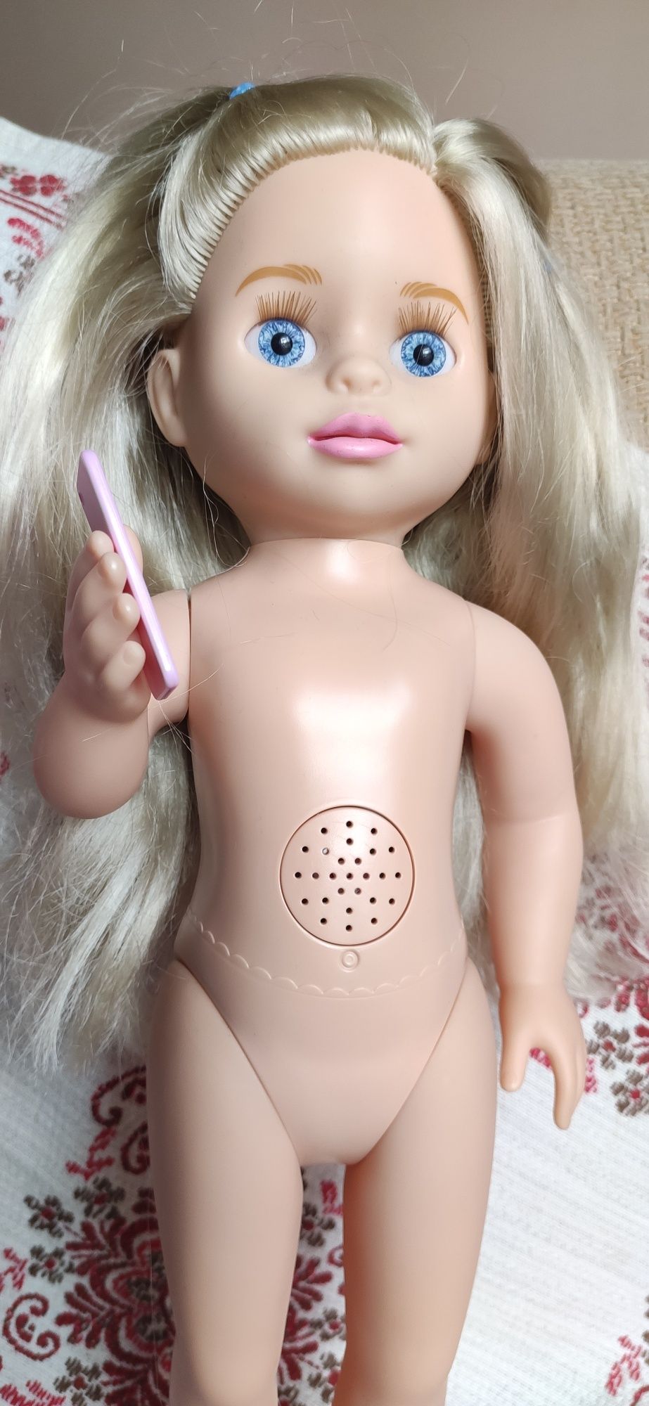 Інтерактивна лялька з телефоном Хлоя