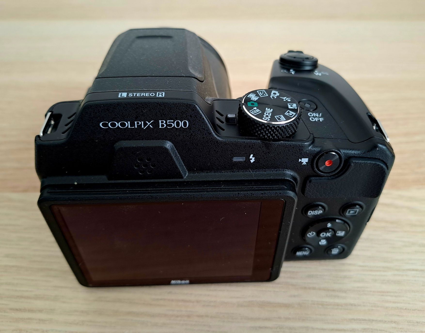 Aparat Nikon coolpix b500