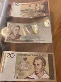 Banknoty polskie kolekcjonerkie