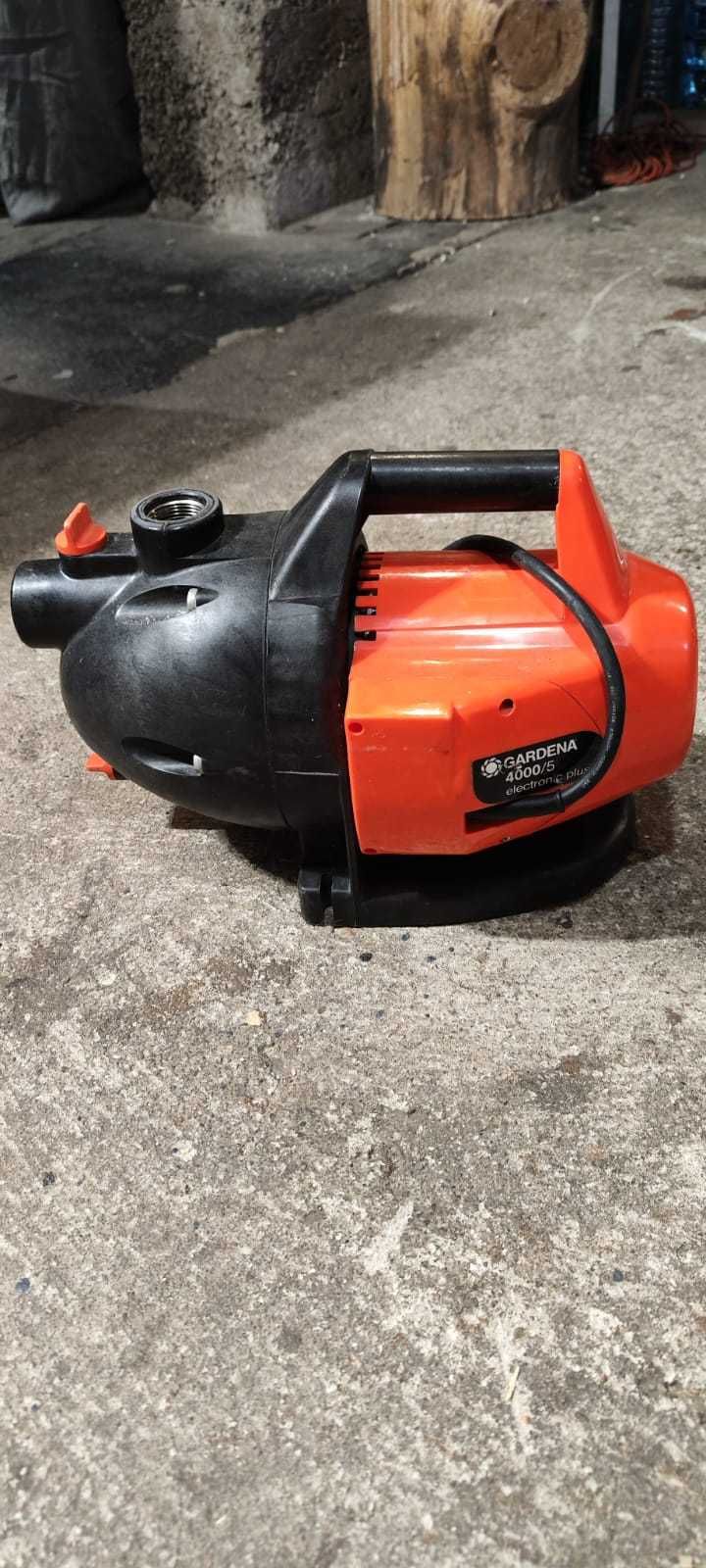 Pompa hydroforowa Gardena 4000/5, 1000W, 3600litrów
