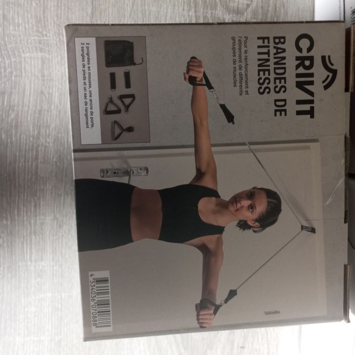 Nowy zestaw gum do ćwiczeń