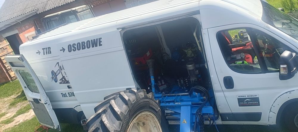 Wulkanizacja Mobilna 24/7 Widawa. Tir Osobowe Bus Rolnicze  SerwisOpon