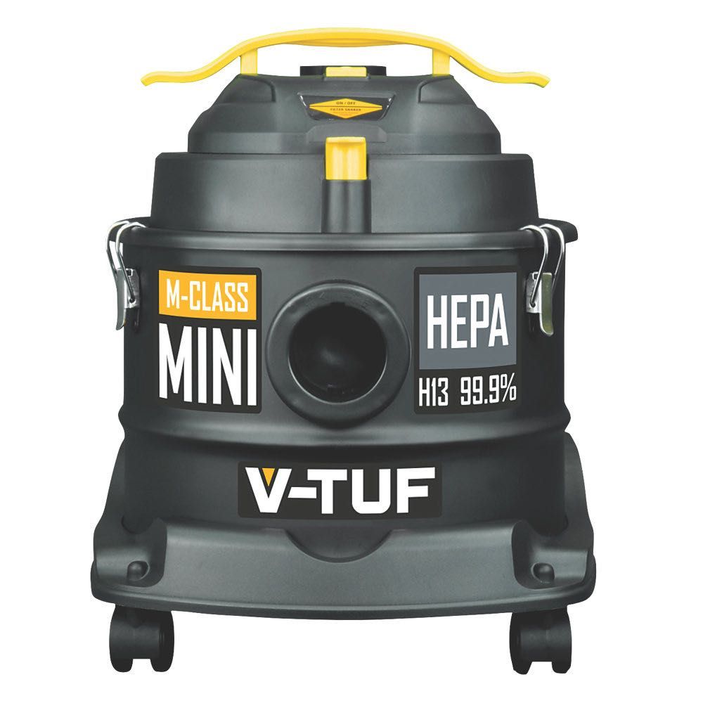 Odkurzacz warsztatowy V-TUF VTM1110 Hepa M-Class 800W 110V 15L