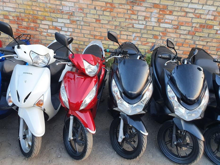 НОВА ПОСТАВКА Yamaha Gear 4t инжектор грузовой скутер