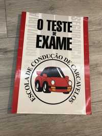 Livro exames código condução