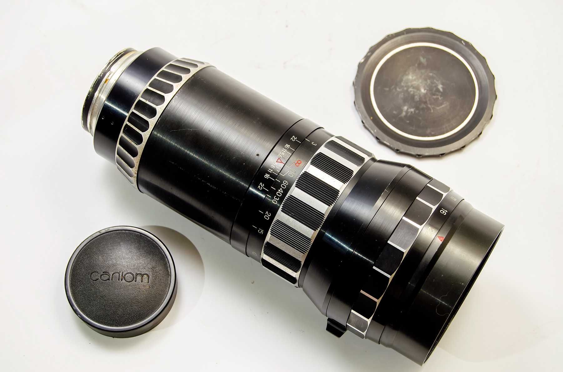 Качественный объектив средний формат Таир-33 300 mm f/ 4.5 Байонет "В"