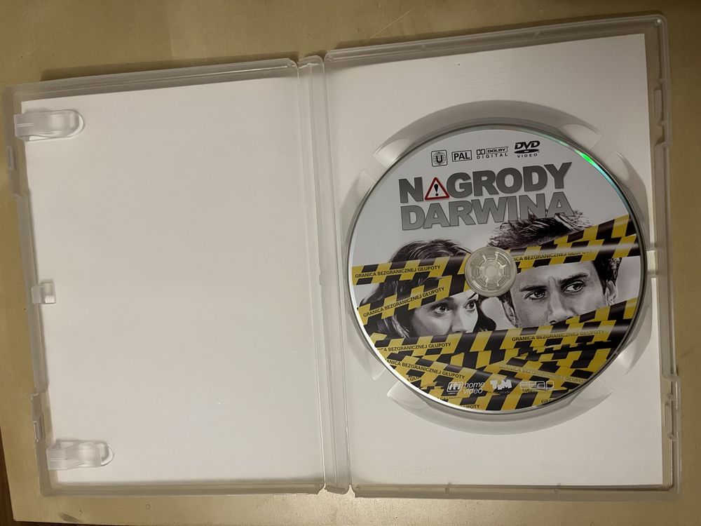 Nagrody Darwina - film na płycie DVD