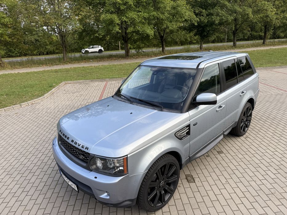 Range Rover Sport 2013 wolnossący