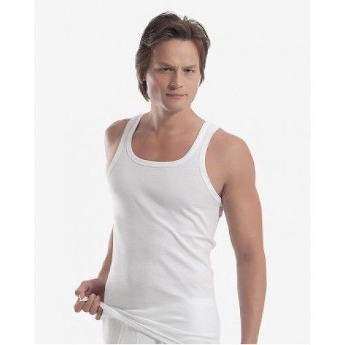 Мужские майки Oztas Турция, бельевая мужское нижнее белье майка хлопок