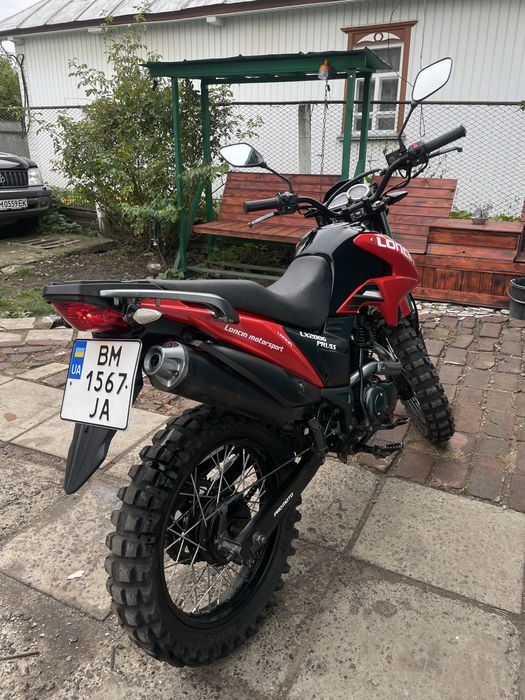 Loncin 200 в гарному стані