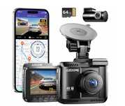 Wideorejestrator Azdome GS63H Pro Kamera Samochodowa 4K, GPS