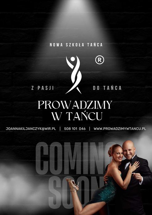 Lekcje tańca dla par, solo, indywidualne, przygotowanie do ślubu!