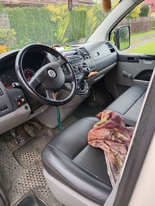 VW t5 kiper Doka wywrotka brygadowka 167 tys km !!