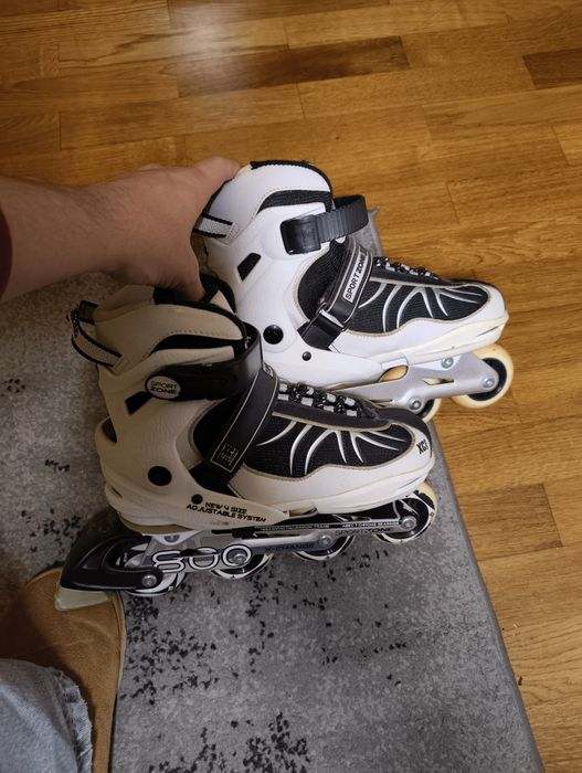 Patins 35-38 unisexo